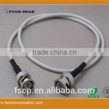 BT3002 Cable Assembly With BNC Male Crimp Connector On Both Ends photo-5