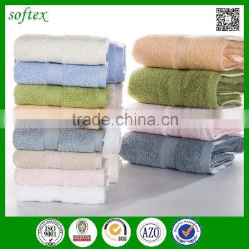 Top grade plain The Egyptian long-staple cotton high thread count bath towels