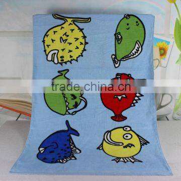 China Factory 100% Cotton Promotional Custom Print Bargain Beach Towels photo-6
