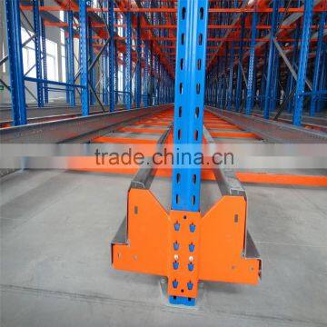Metal Heavy Duty Shuttle Warehosue Storage Rack photo-5