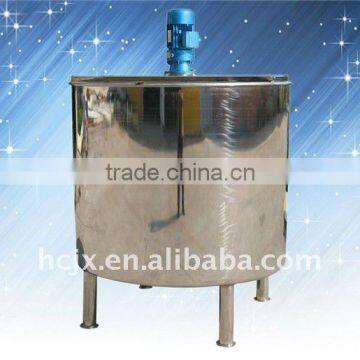 Single-layer mixing tank