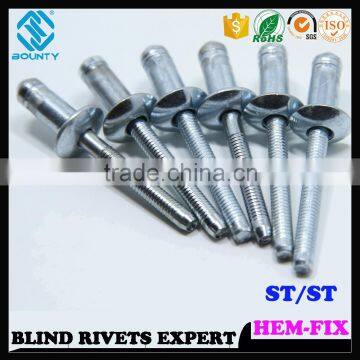 HIGH QUALITY HOT SELLING FACTORY WEATHER-PROOF SEAL HEM TYPE RIVETS FOR SOLAR PANEL photo-6