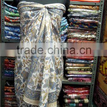 Indian Handmade Girls Sexy Swimwear Swimsuit Beach Wear Bikini Cover Up Pareo Sarong