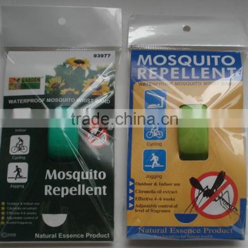 Insect repellent wristband/ anti mosquito repellent