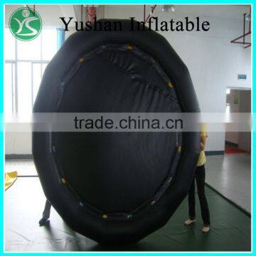 CE UL SGS certificated best price inflatable trampoline from china