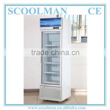 Single Glass Door Display Beer Fridge photo-6