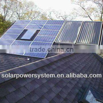 2000w with CE TUV proved high quality solar panel system for home