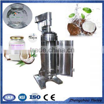 Best selling Virgin Coconut Oil Processing Centrifuge machine price