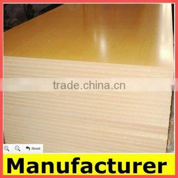 Wholesale Melamine MDF panel or Raw MDF Board price