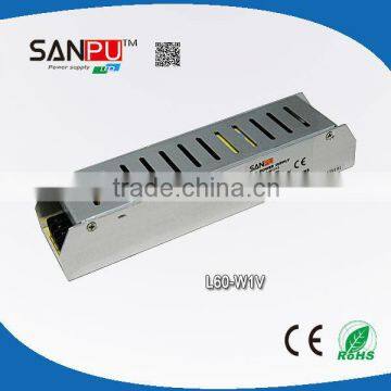 60w 12v CE ROHS supported single output cheap led driver