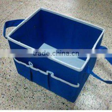 TOP HOT!!!Basic Collection Box Style with Handle Storage Box