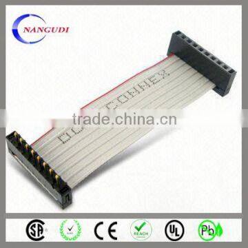 HQ 2014 silver ribbon cable