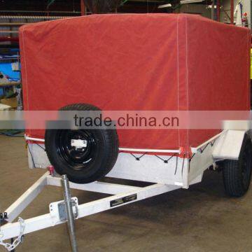 Red Farm Trailer Cover,Farm Cage Trailer Cover