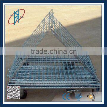 warehouse iron foldable Containers