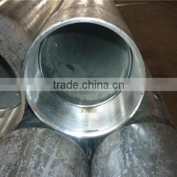 Top grade customized gb 301 carbon galvanised steel tubes