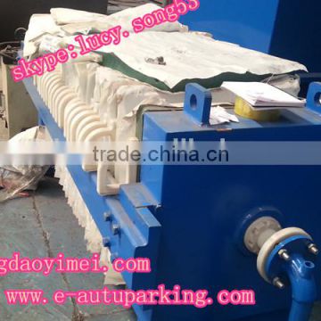 Plate and Filter Frame equipment for dewatering treatment