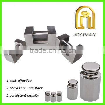 OIML F1 F2 M1 5kg calibration weights, stainless steel test weights, digital balance weight