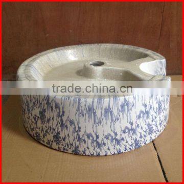 Bathrooms Furniture Blue and White Porcelain Patterned Ceramic Sink BO-27 photo-5