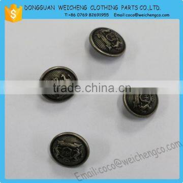 garment accessory metal jeans tack button/High Quality Fashion Buttons Manufacturer