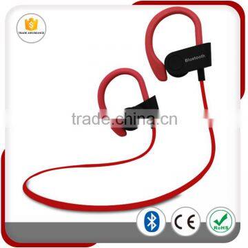 Sweatproof 2016 Hot Sale China Bluetooth Headset with Earhook