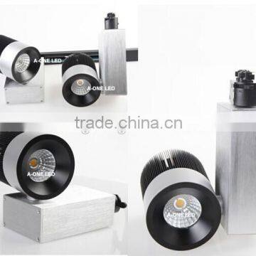 China factory price cob led lights 30/60 degree led track light 20w