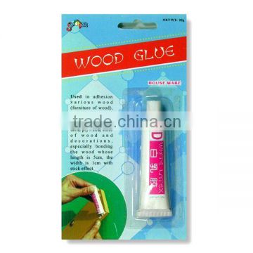 20ml white glue for crafts, small MOQ packaging supplier