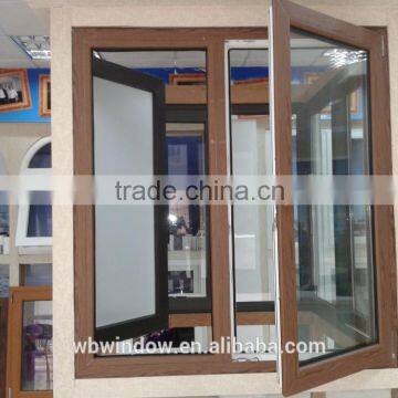 Good Brown UPVC Fixed Window photo-2
