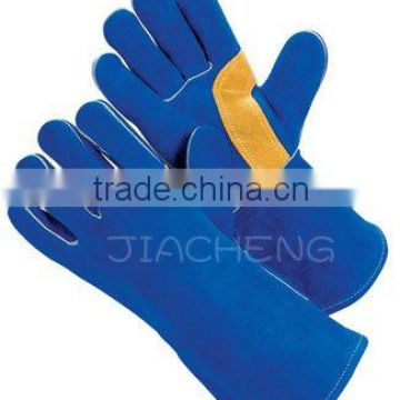 cow split leather welding gloves, leather welding gloves, leather gloves, work gloves