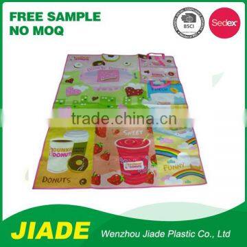 PP Woven Picnic Mat/folding Woven pp Beach Mat/Woven pp Beach Mat