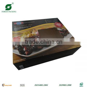 Foldable Meat Cardboard Packing Box