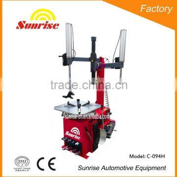 double helper arm tire changing machine