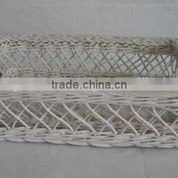 Woven Full Rattan Bread Basket photo-6