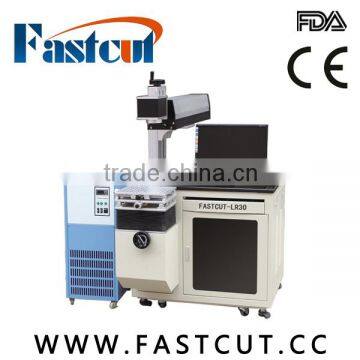 widely used mini co2 laser marking machine for wood