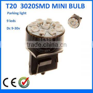 T20 7440 7443 9SMD 12V Voltage and LED Lamp Type Auto Led Light Gauge Bulbs photo-3