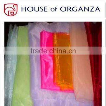 Snow Organza Rolls For Banquet Decoration