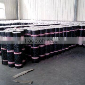 5.0 mm SBS Modified Bitumen Waterproof Membrane with fiberglass felt