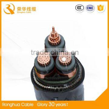 Steel Tape Armoured XLPE Insulated PVC Copper Cable Wire