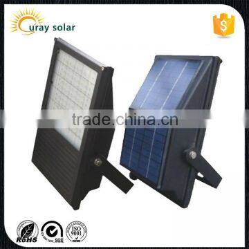 factory supply low price customized dimmable solar portable led flood light