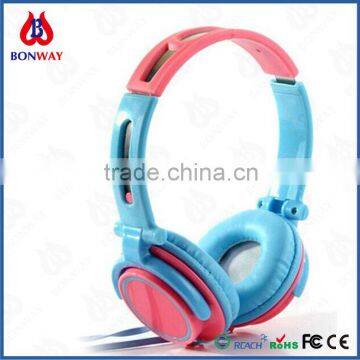 Fashion foldable style cheap headphone for mp3