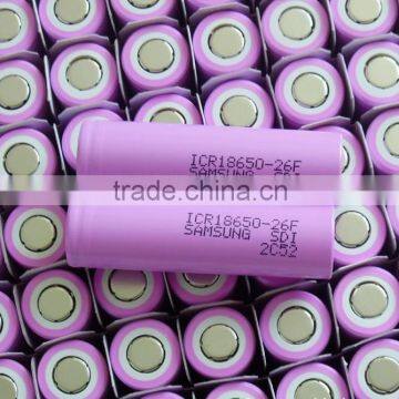 800mAh-3000mAh 3.7v rechargeable lithium ion 18650 li-ionbatteries battery