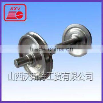 The railway system stainless steel artware -- train wheel TY-06