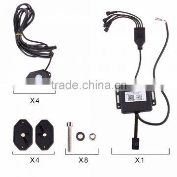 RGB LED Rock Light With Bluetooth / Cell Phone / Timing / Music Mode / Flashing / Automatic Control Under OffRoad Truck SUV ATV photo-5