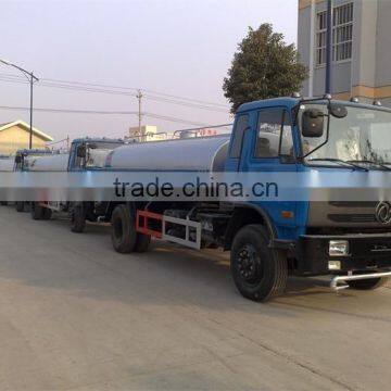 White Color Dongfeng 145 10000L Cheap Water Truck for Sale photo-3