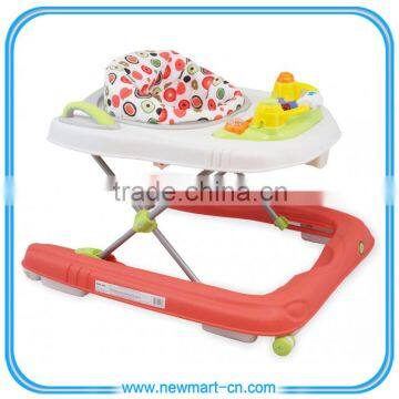 Popular Style Baby Walker CE approval; Folding chair baby walker