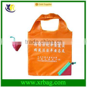 Wholesale Fruit Strawberry Shaped Foldable Shopping bags