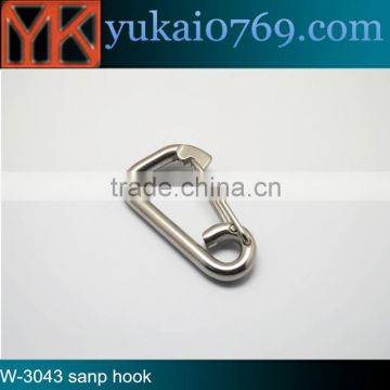 metal hook for keychain,metal hook with eyelet,metal l shaped screw hook