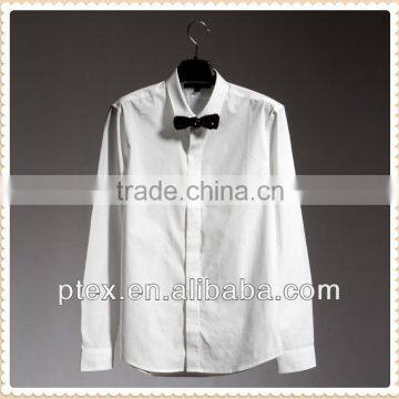 T/C80/20 Women Shirt Dyed Fabric photo-1