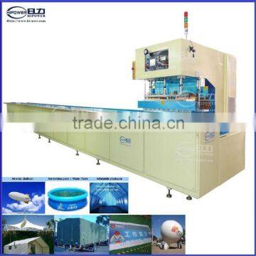 25KW automatic walking style high frequency fabric welding machine