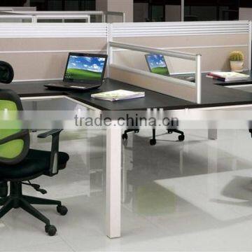 Furniture extruded aluminum metal leg for office desk