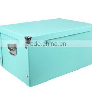Up-to-date styling elegant and graceful good-selling packing box/storting box /garment box